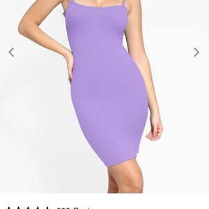 Popilush-  Mini Slip Dress